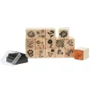 New Rico Design Stempel-Set "Nature"