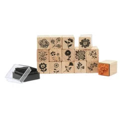 New Rico Design Stempel-Set "Nature"