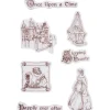 Outlet Stamperia Stempel-Set "Sleeping Beauty"