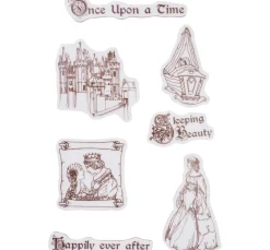 Outlet Stamperia Stempel-Set "Sleeping Beauty"