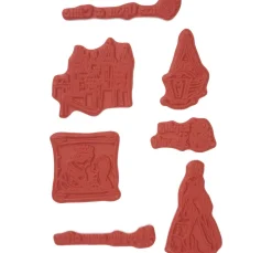 Outlet Stamperia Stempel-Set "Sleeping Beauty"