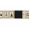 Outlet Rico Design Stempel-Set "Weihnachtspost"