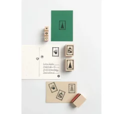 Outlet Rico Design Stempel-Set "Weihnachtspost"