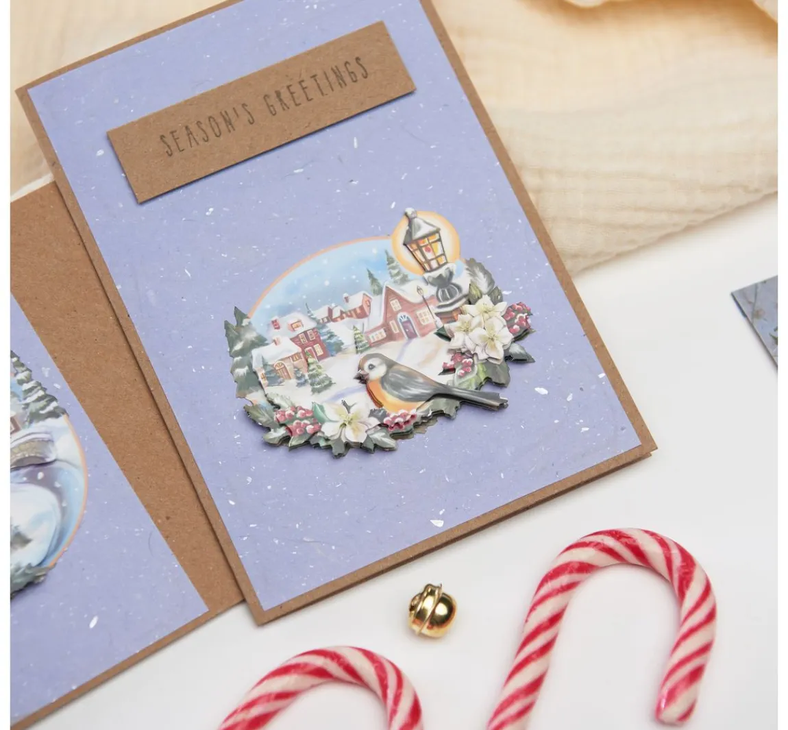 Discount Rico Design Stempel-Set XL "Christmas Wishes"