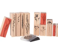 Rico Design Stempel-Set XL "Gräser"