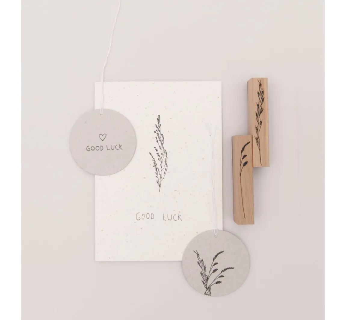 Rico Design Stempel-Set XL "Gräser"
