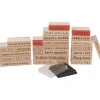 Outlet Rico Design Stempel-Set XL "Liebe Weihnachtsgrüße"