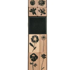 Sale Rico Design Stempel-Set XL "Wildblumen"