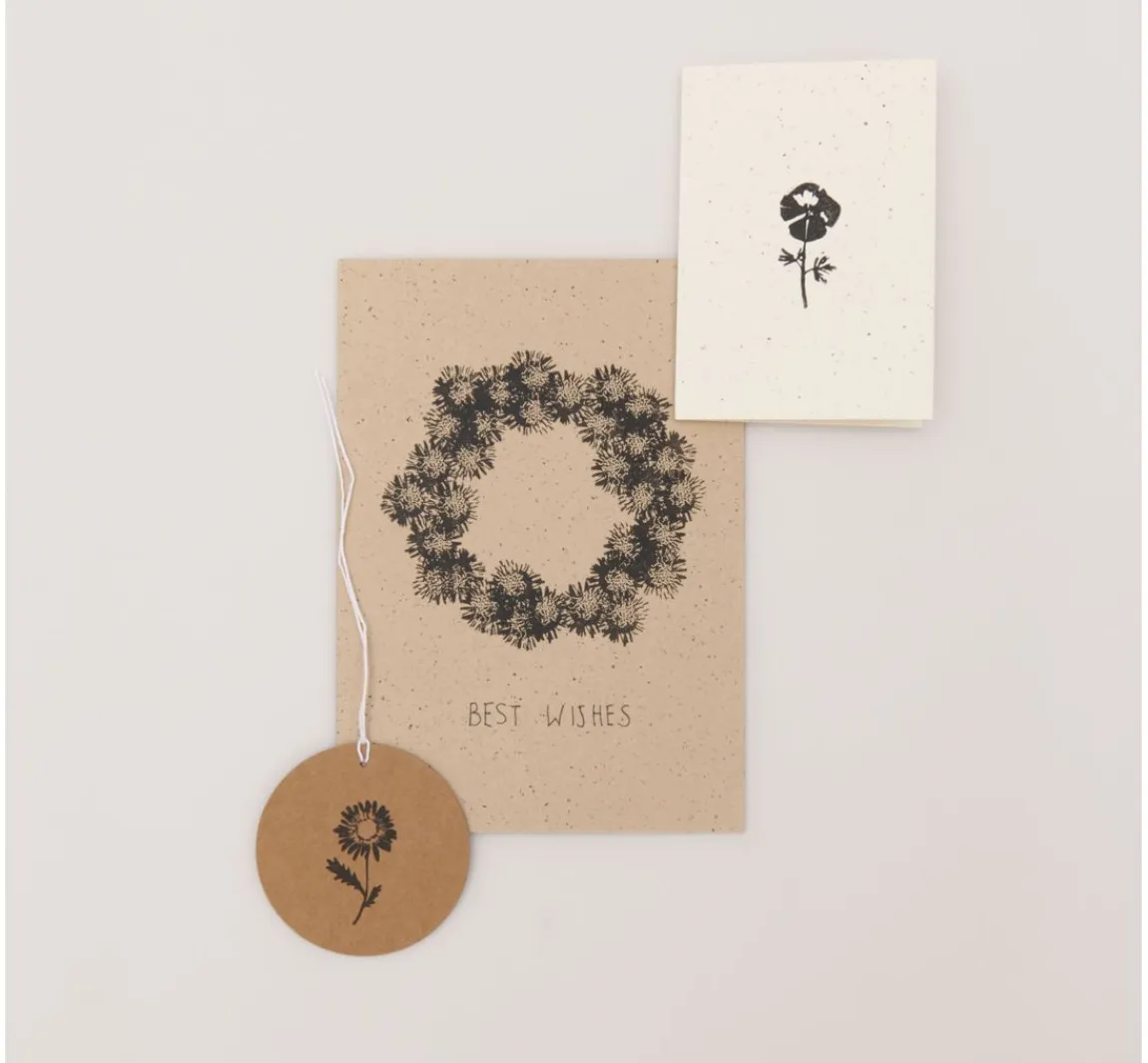Sale Rico Design Stempel-Set XL "Wildblumen"