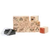 Hot Rico Design Stempel-Set "Zoowelt"