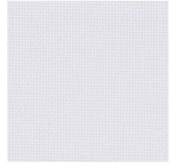 Outlet Zweigart Stern-Aida, weiß, 150 cm breit