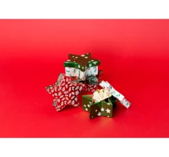 Discount décopatch Sternschachteln, 2er-Set, Pappmachè