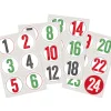New Braun+Company Sticker "Adventszahlen"
