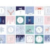 Clearance Artemio Sticker Adventszahlen "Winterzauber"