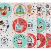 Outlet Zischka Sticker "Adventszahlen" Winterfreuden