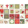 Outlet Artemio Sticker Adventszahlen "Woofy Christmas"