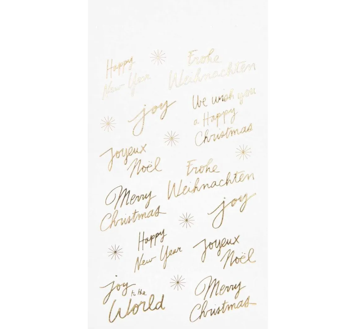Clearance Rico Design Sticker "Christmas Rocks!"