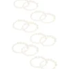 Outlet Rico Design Sticker "Doppelringe", Perle, 6 Stück