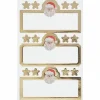 Discount Rico Design Sticker "Etiketten Santa"