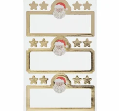 Discount Rico Design Sticker "Etiketten Santa"