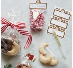 Discount Rico Design Sticker "Etiketten Santa"