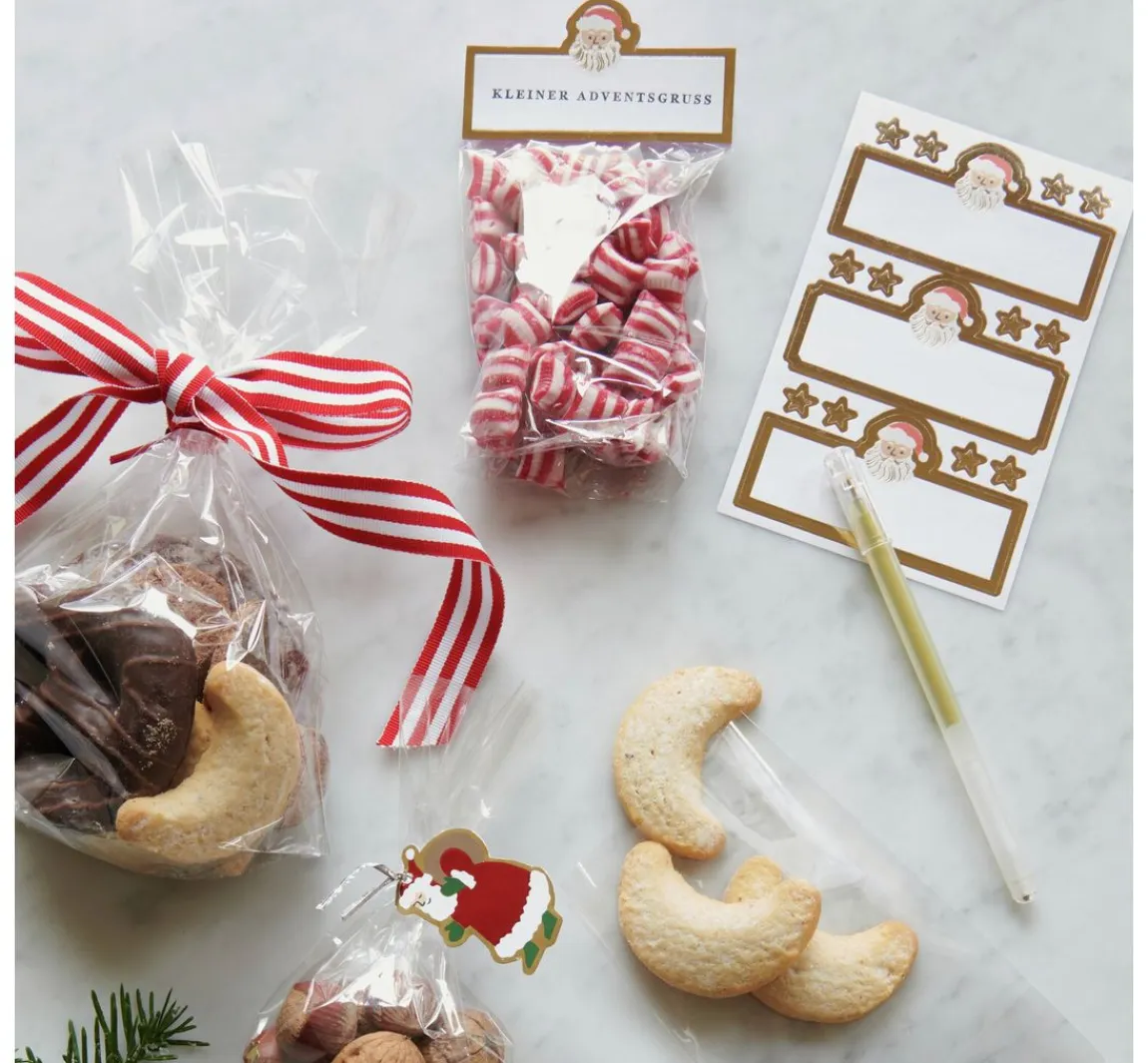 Discount Rico Design Sticker "Etiketten Santa"