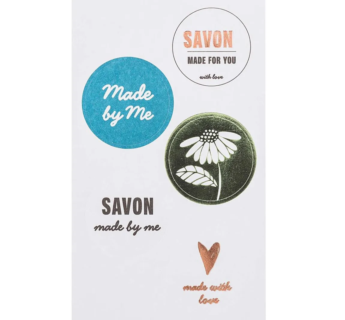 Clearance Rico Design Sticker für Seife "Hygge"