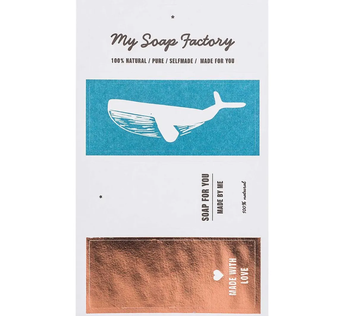 Clearance Rico Design Sticker für Seife "Hygge"