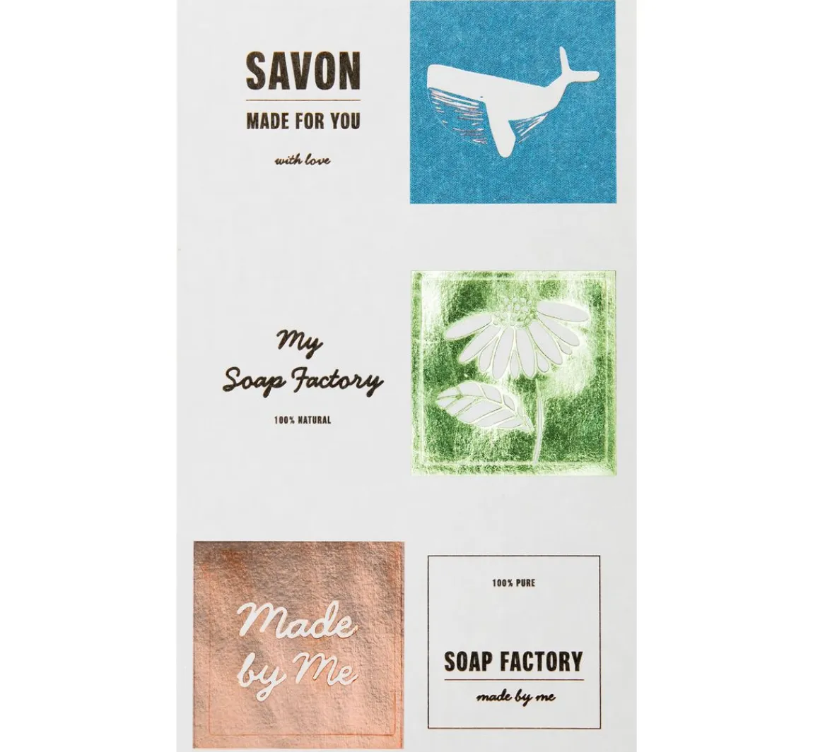 Clearance Rico Design Sticker für Seife "Hygge"