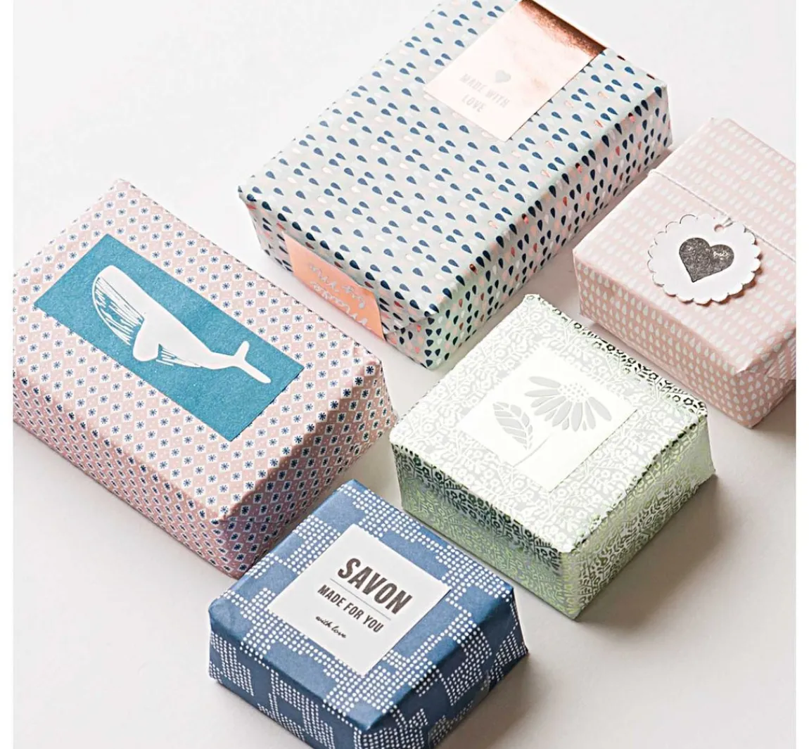 Clearance Rico Design Sticker für Seife "Hygge"