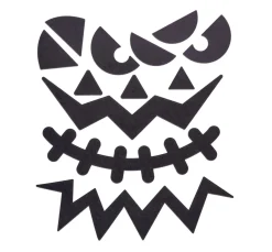 Outlet creativ company Sticker "Halloween Gesichter"