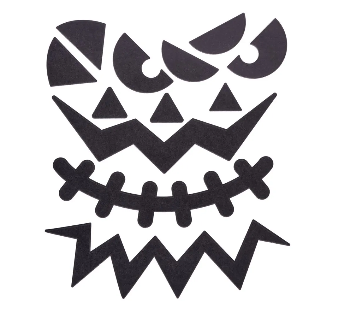 Outlet creativ company Sticker "Halloween Gesichter"