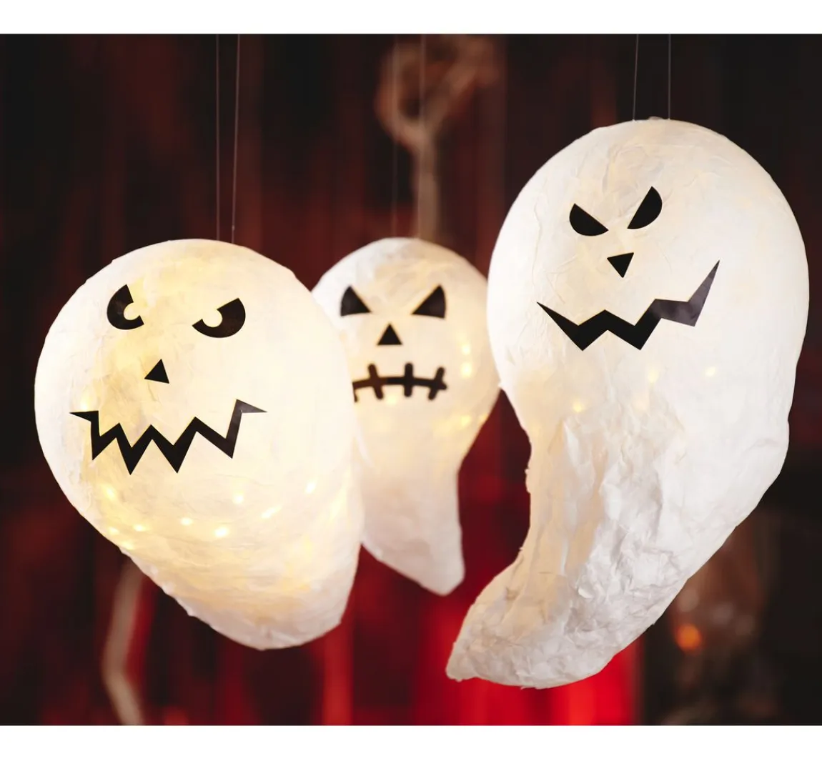 Outlet creativ company Sticker "Halloween Gesichter"