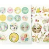 Hot folia Sticker "Happy Easter"