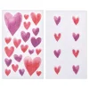 Outlet Rico Design Sticker "Herzen Aquarell"