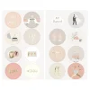 New Rico Design Sticker "Hochzeit", mit Goldfolie