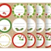 Sale Braun+Company Sticker "Jolly Christmas"