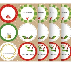 Sale Braun+Company Sticker "Jolly Christmas"