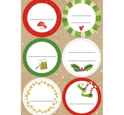 Sale Braun+Company Sticker "Jolly Christmas"