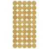 New Rico Design Sticker "Kreise gold", 200 Stück