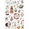 Online HobbyFun Sticker "Merry Christmas"