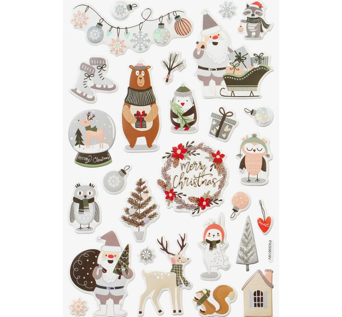 Online HobbyFun Sticker "Merry Christmas"