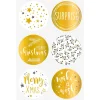 Hot Heyda Sticker "Merry Xmas"