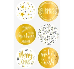 Hot Heyda Sticker "Merry Xmas"