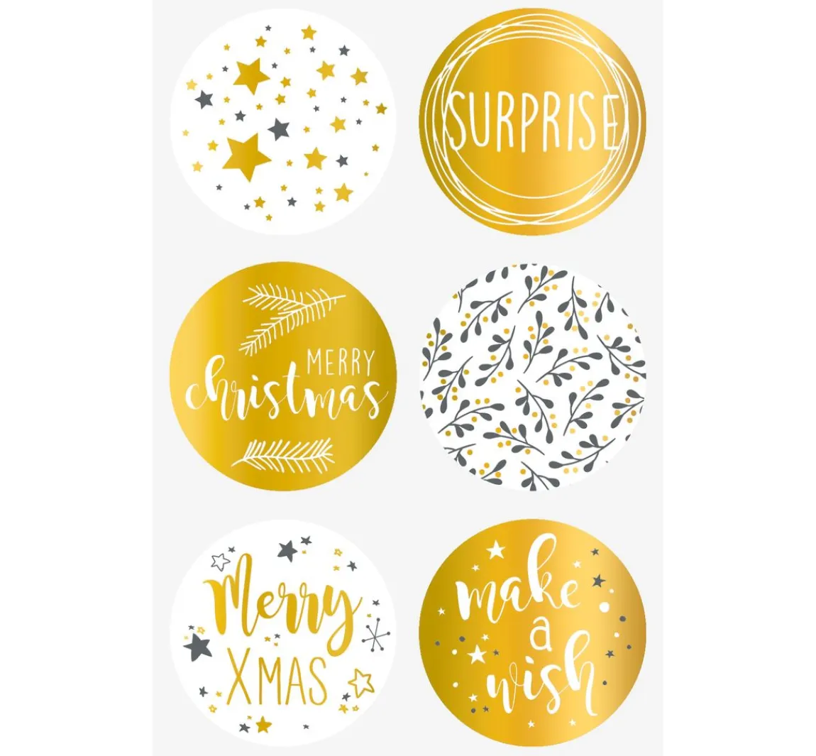 Hot Heyda Sticker "Merry Xmas"