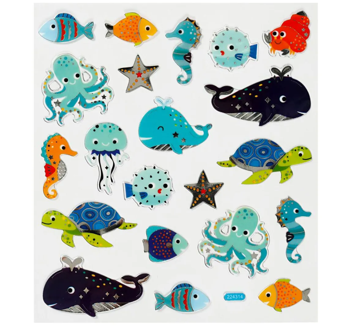 Hot creativ company Sticker "Ocean Life"