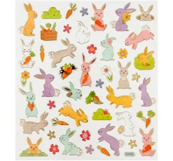 Discount creativ company Sticker "Osterhasen"