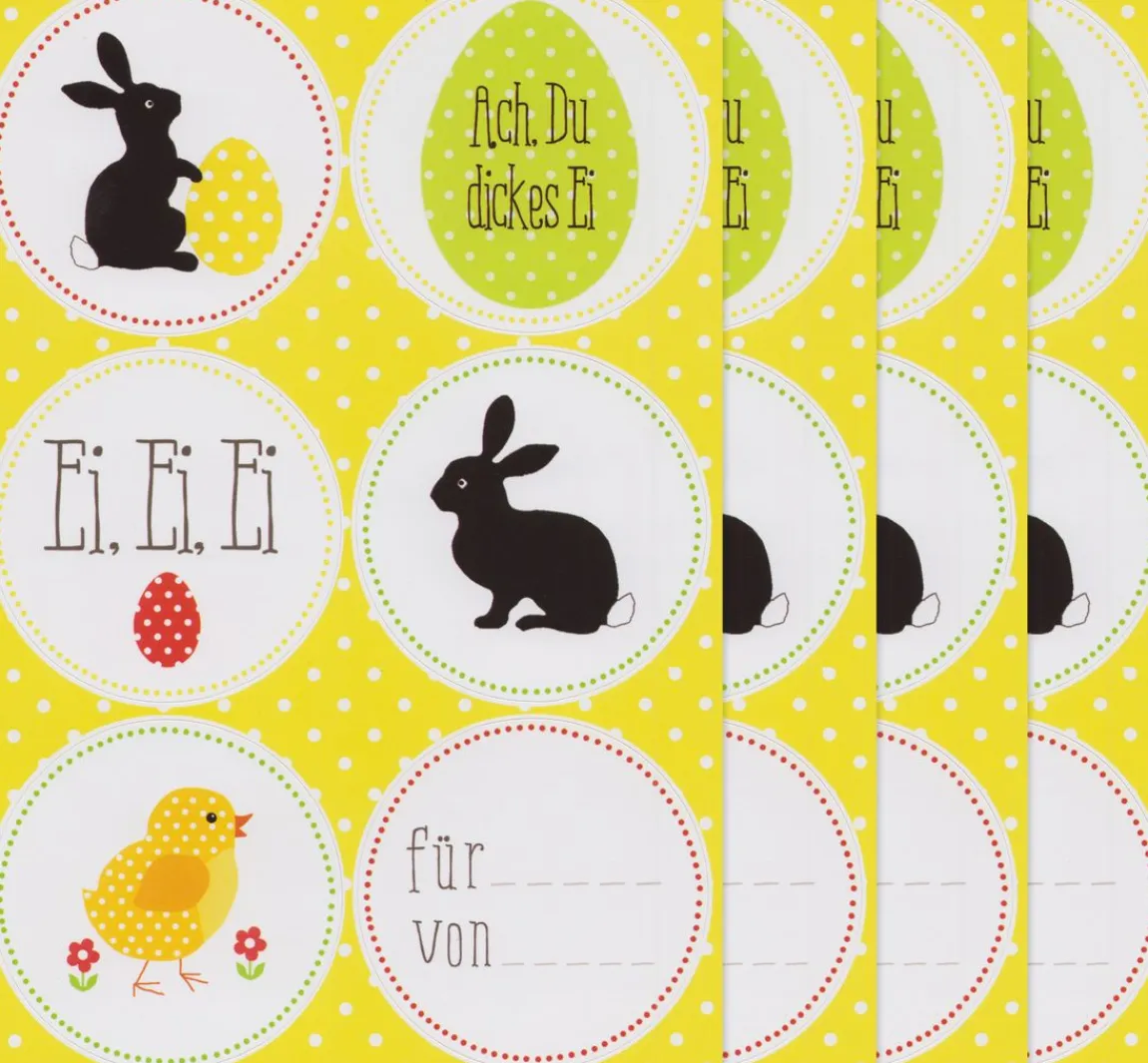 Online Braun+Company Sticker "Ostern"