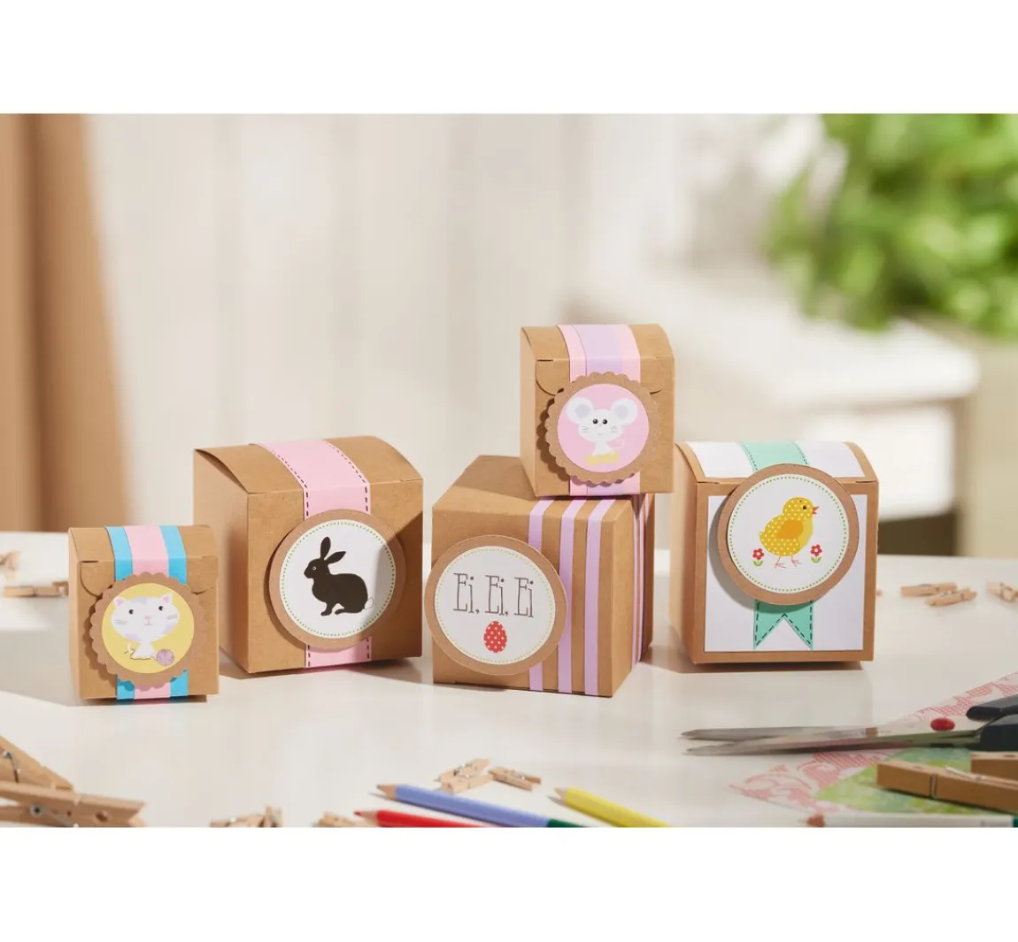 Online Braun+Company Sticker "Ostern"