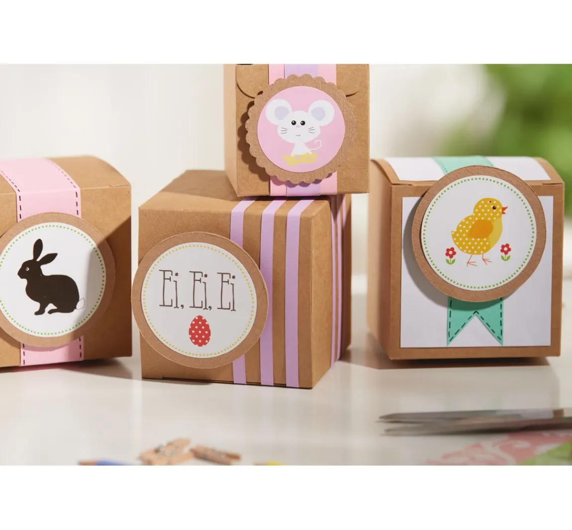 Online Braun+Company Sticker "Ostern"
